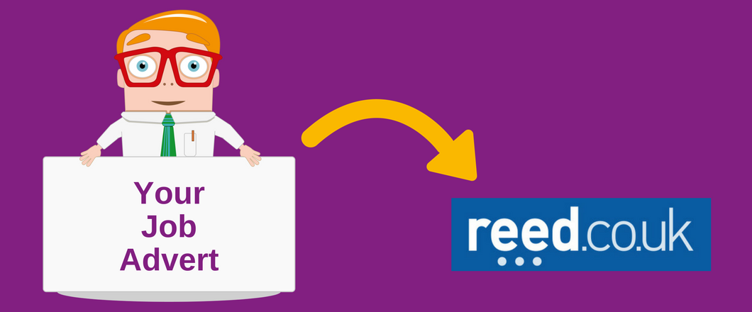 Advertise your jobs on Reed for Low cost