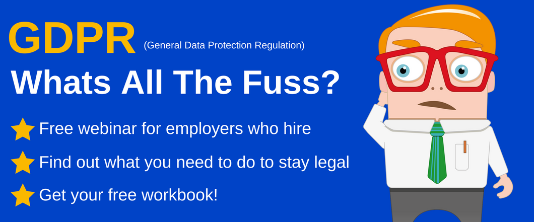 GDPR Recruitment Essentials - webinar recording