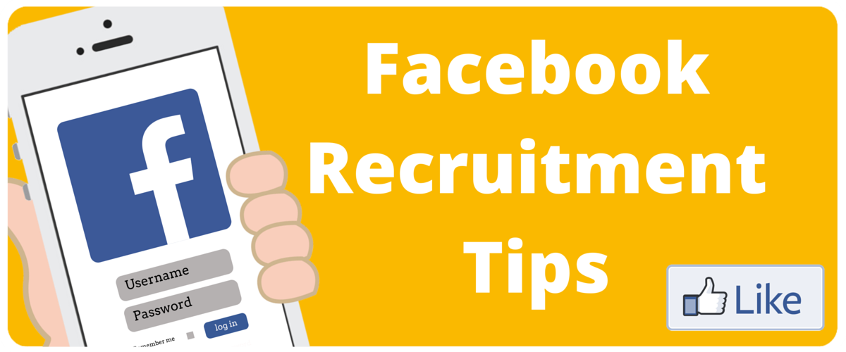 5 Tips to use Facebook to Recruit