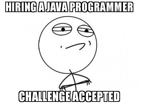 Java Progammer Meme