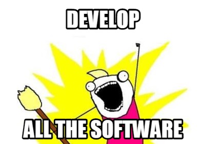 Software Developer Meme