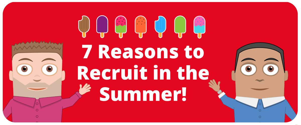 Reasons to recruit your staff in the summer